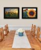 "Midwest Living Collection" Wall Art Print, 19" x 15", 2-Piece Set, Black Frame