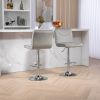 Counter-Height Dining Chairs / Bar Seats, Set of 2