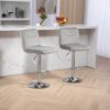 Counter-Height Dining Chairs / Bar Seats, Set of 2
