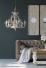 Wooden Wall Art Panels with Mirror Accents, White, Set of 2