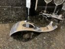 Minimalist Wine Bottle Holder, Aluminum
