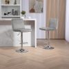 Counter-Height Dining Chairs / Bar Seats, Set of 2