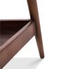 2-Tier Scandinavian Wood Side Table