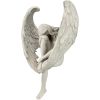 Sorrow Love Angel Sculpture Figurine, White