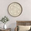 Round Medallion Wall Decor, Two-Tone