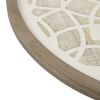 Round Medallion Wall Decor, Two-Tone