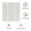 Triptych Dimensional Resin Canvas Wall Art, 30" x 35.5", 3 Piece Set