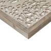 Laser Cut Fir Tree Framed Panel Wall Art, 12" x 36",
