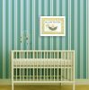"My Little Sweet Pea" Wall Art Print, ady To Hang Framed Poster, White Frame