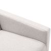 Upholstered Swivel Gliding Rocking Recliner, Tan
