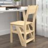 3-in-1 Transition Chair to Step Ladder