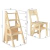 3-in-1 Transition Chair to Step Ladder