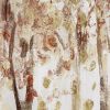 Autumn Forest Triptych Canvas Wall Art Set, 3 Pieces, Spice Colors, Frameless