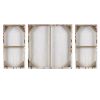 Autumn Forest Triptych Canvas Wall Art Set, 3 Pieces, Spice Colors, Frameless