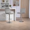 Counter-Height Dining Chairs / Bar Seats, Set of 2