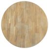 Farmhouse Extendable Dining Table, 16" Leaf, Round to Oval, Natural Wash