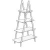 Oxford 'A' Frame Ladder Bookshelf, Bamboo
