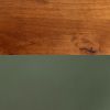 Electric Fireplace TV Console, 97", Sage Green
