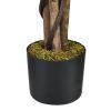 Artificial Ficus Silk Tree, 4 Ft. Tall