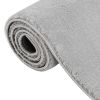Shaggy Rug, 4 Ft, x 6 Ft.,  Polyester Gray