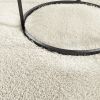 Soft Shaggy Rug, 63" x 90.6" , Cream