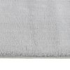 Shaggy Rug, 4 Ft, x 6 Ft.,  Polyester Gray