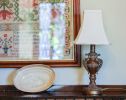 Slant Square Softback Lampshade with Bulb Clip, White
