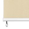 Window Roller Blind, 55.1" x 55.1", Cream