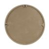 Round Medallion Wall Decor, Two-Tone