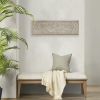 Laser Cut Fir Tree Framed Panel Wall Art, 12" x 36",