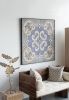 Pari Blooming Wall Art Panel, 48" x 48", Blue