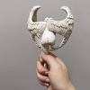 Sorrow Love Angel Sculpture Figurine, White