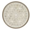 Round Medallion Wall Decor, Two-Tone