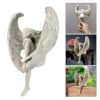 Sorrow Love Angel Sculpture Figurine, White