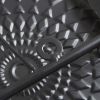 Geometric Metal Discs Wall Decor, Gold/Silver/White