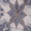 Pari Blooming Wall Art Panel, 48" x 48", Blue