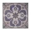 Pari Blooming Wall Art Panel, 48" x 48", Blue