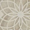 Round Medallion Wall Decor, Two-Tone