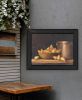 "Pears and Crock" Wall Art Print, 15" x 19", Black Frame