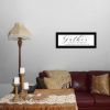 "Expert Advice" Wall Art Print, 23" x 11", Black Frame