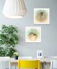 "The Sea III & Sea IV" Wall Art Print, 2 Piece Set, 14" x 14", White Frame