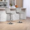 Counter-Height Dining Chairs / Bar Seats, Set of 2