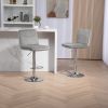 Counter-Height Dining Chairs / Bar Seats, Set of 2
