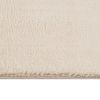Shaggy Rug, 47,2" Wide x 72" Long, Polyester, Beige