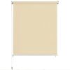 Window Roller Blind, 118.1" x 55.1", Cream