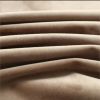 Blackout Curtains with Rings, 2 Panels,  37" x 63", Beige Velvet