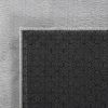 Shaggy Rug, 108.3" x 78.7", Polyester, Gray
