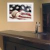 "Baseball - Playing the Game" Wall Art Print, 21" x 15", White Frame
