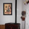 "God and Country" Wall Art Print, 15" x 21", Black Frame