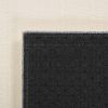 Short Pile Area Runner Rug, 63" x 90.6", Cream